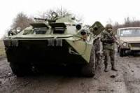 Украинские военные в полном объеме выполняют условия перемирия и прекратили огонь /СНБО/